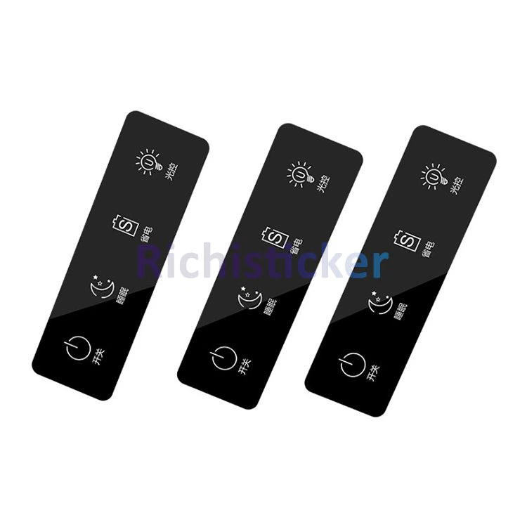 Reverse Printed Acrylic Name Plates